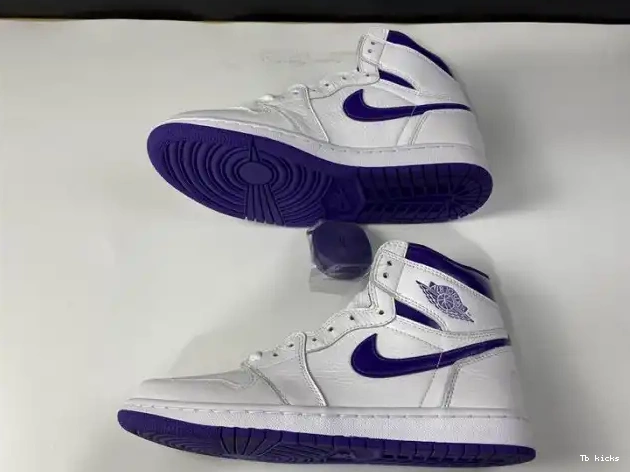 Cheap TBK 1 COURT CD0461-151 PURPLE HIGH JORDAN RETRO AIR 0522